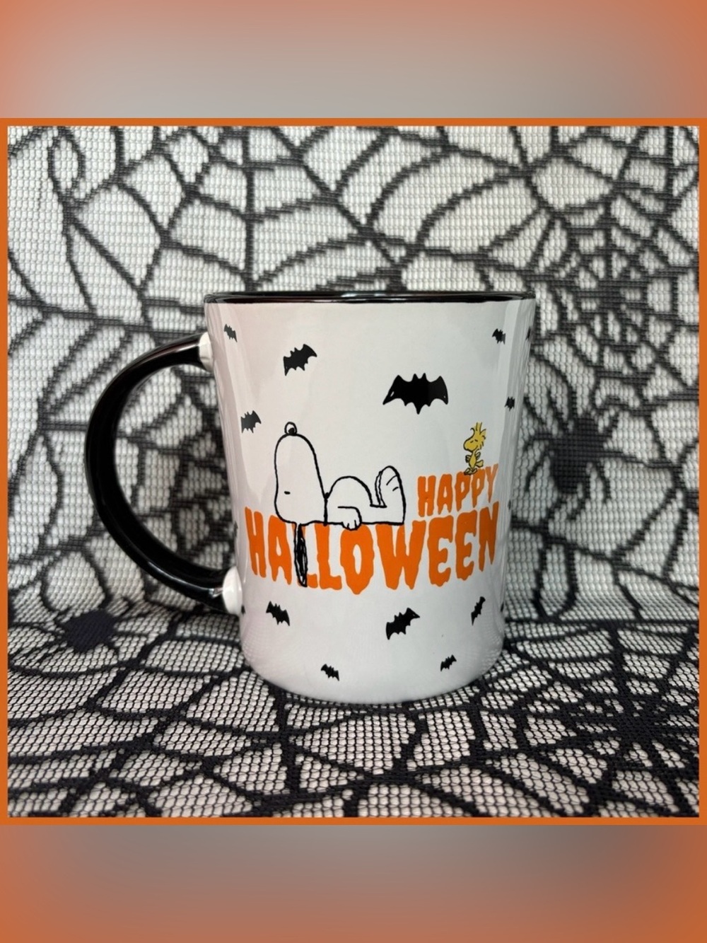 Peanuts Halloween Mug